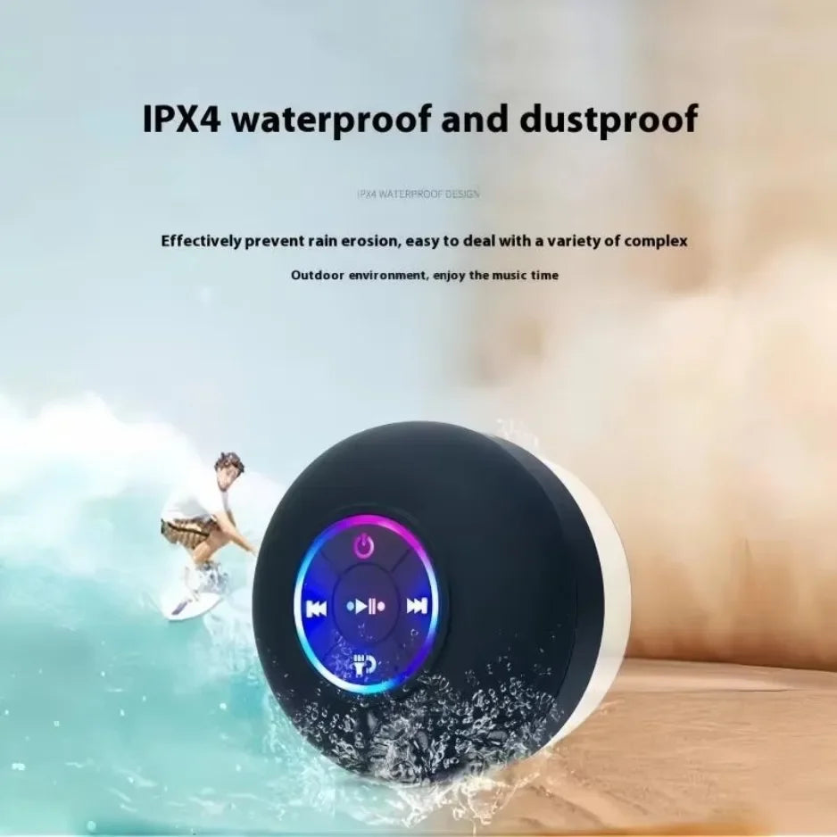 Trådlös Bluetooth Högtalare Med Belysta Knappar