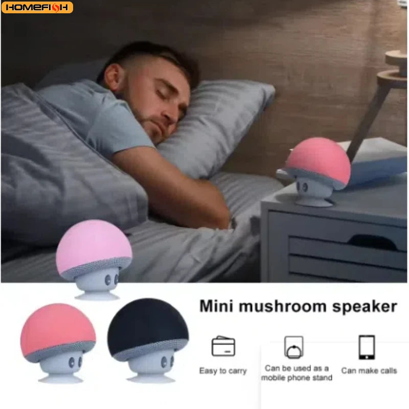 Trådlös Bluetooth Högtalare Med Sugkopp