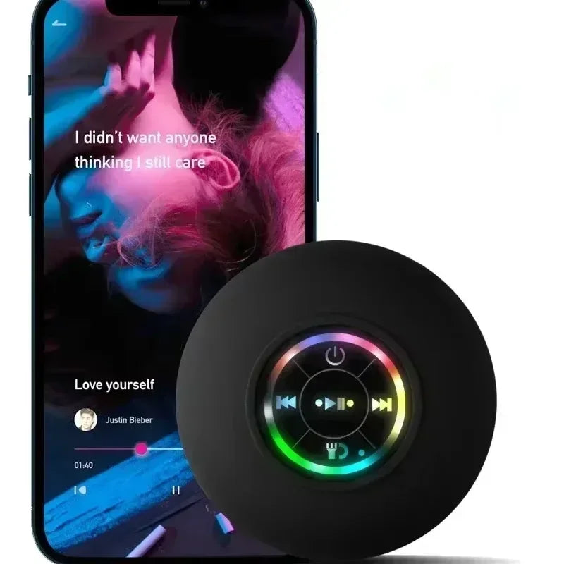 Trådlös Bluetooth Högtalare Med Belysta Knappar