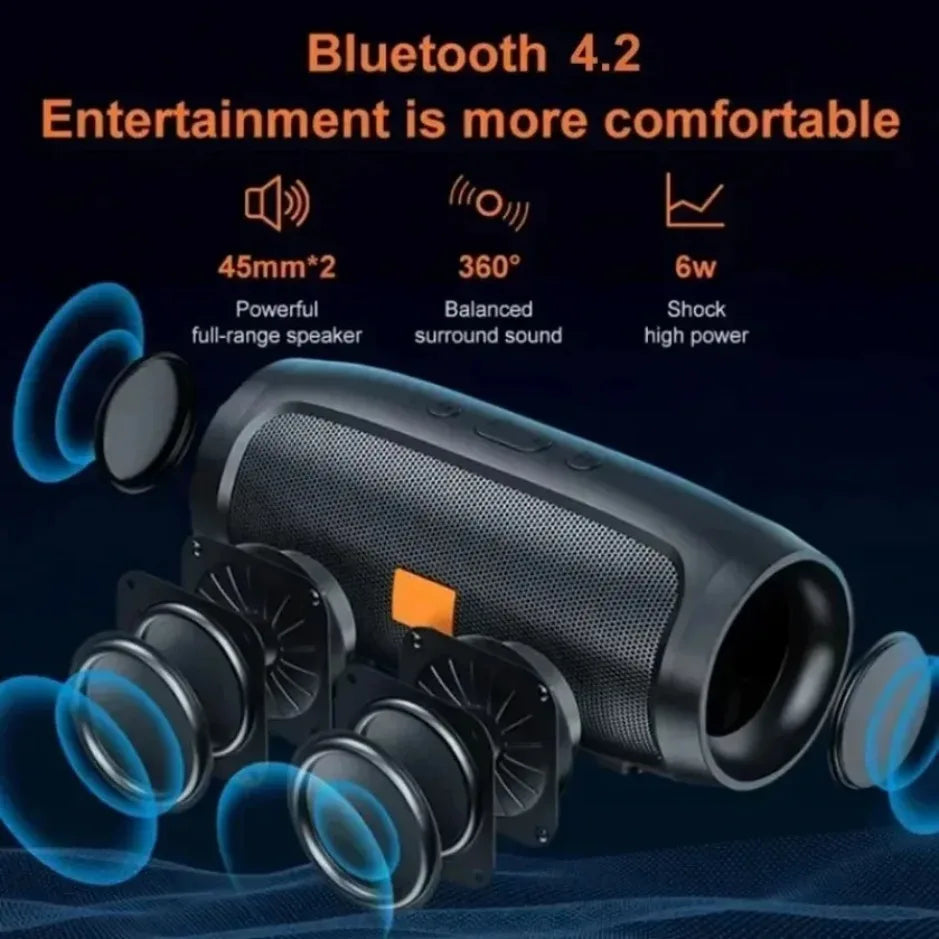 Bluetooth Dual-Högtalare