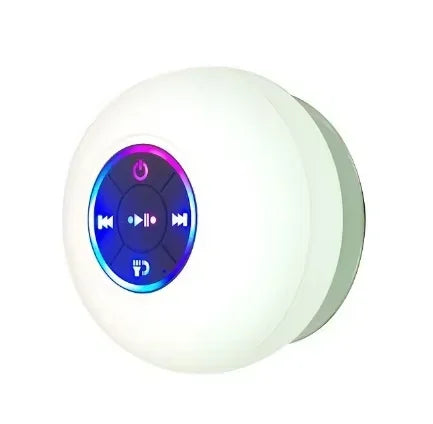 Trådlös Bluetooth Högtalare Med Belysta Knappar