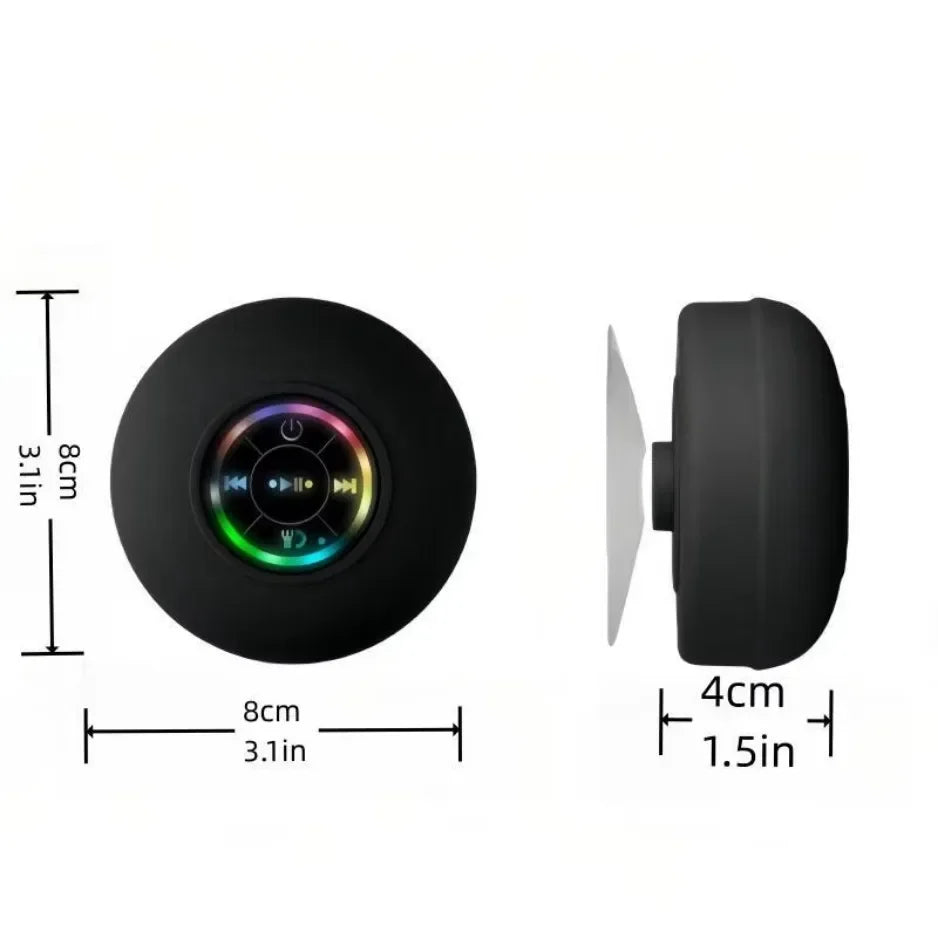 Trådlös Bluetooth Högtalare Med Belysta Knappar