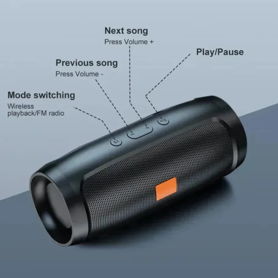 Bluetooth Dual-Högtalare