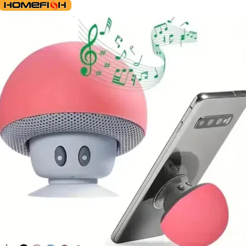 Trådlös Bluetooth Högtalare Med Sugkopp