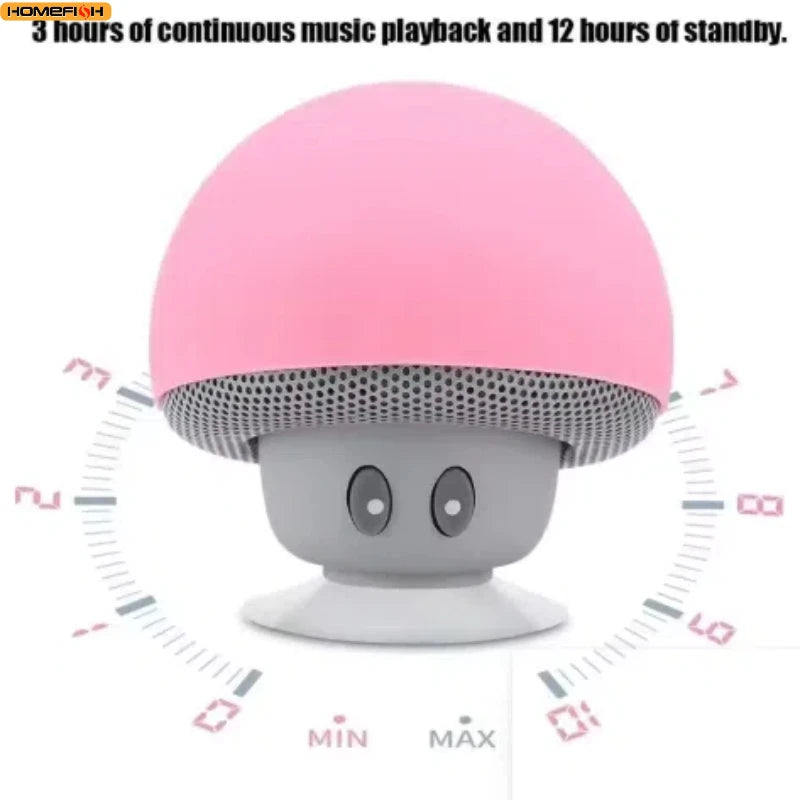 Trådlös Bluetooth Högtalare Med Sugkopp