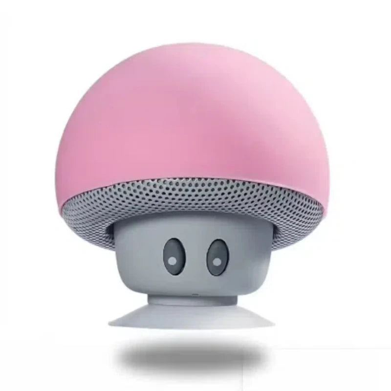 Trådlös Bluetooth Högtalare Med Sugkopp