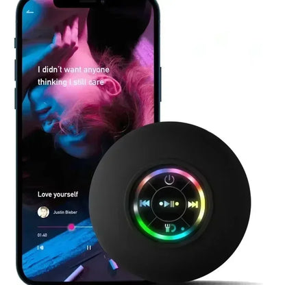 Trådlös Bluetooth Högtalare Med Belysta Knappar