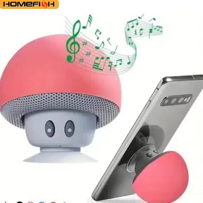 Trådlös Bluetooth Högtalare Med Sugkopp
