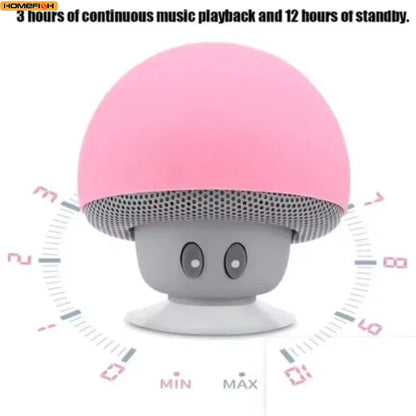 Trådlös Bluetooth Högtalare Med Sugkopp